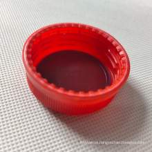 4L plastic shell oil  cap mould with TPE liner